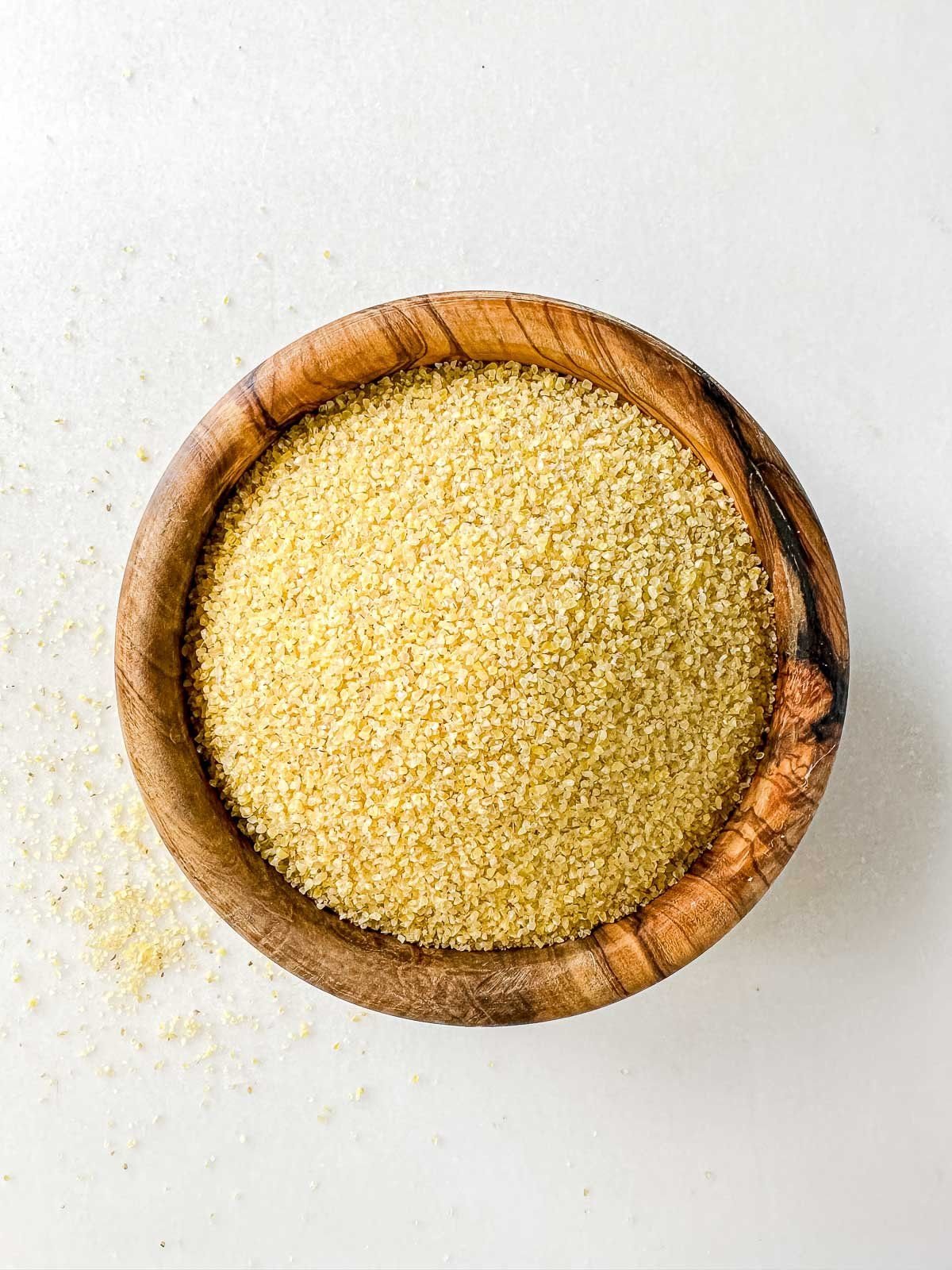 كسكس الشعير (البلبولة) / Couscous d'orge (Belboula)